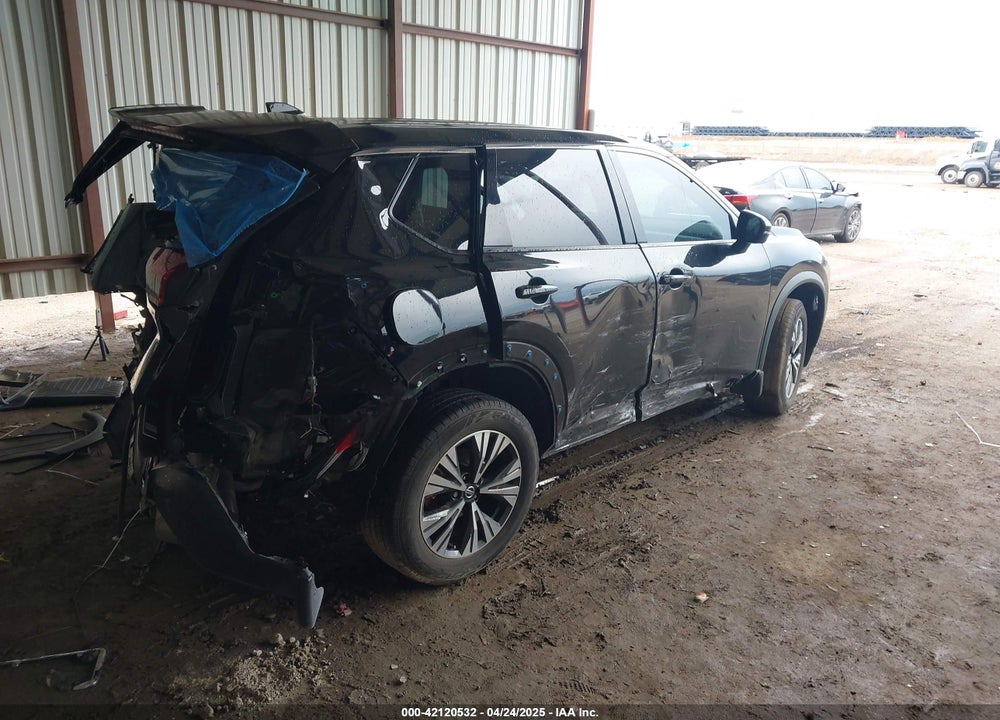2021 NISSAN ROGUE VIN: JN8AT3BA1MW008523