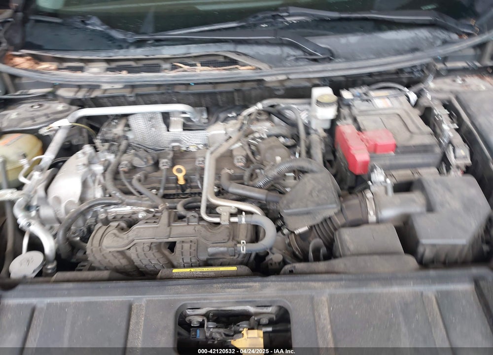 2021 NISSAN ROGUE VIN: JN8AT3BA1MW008523