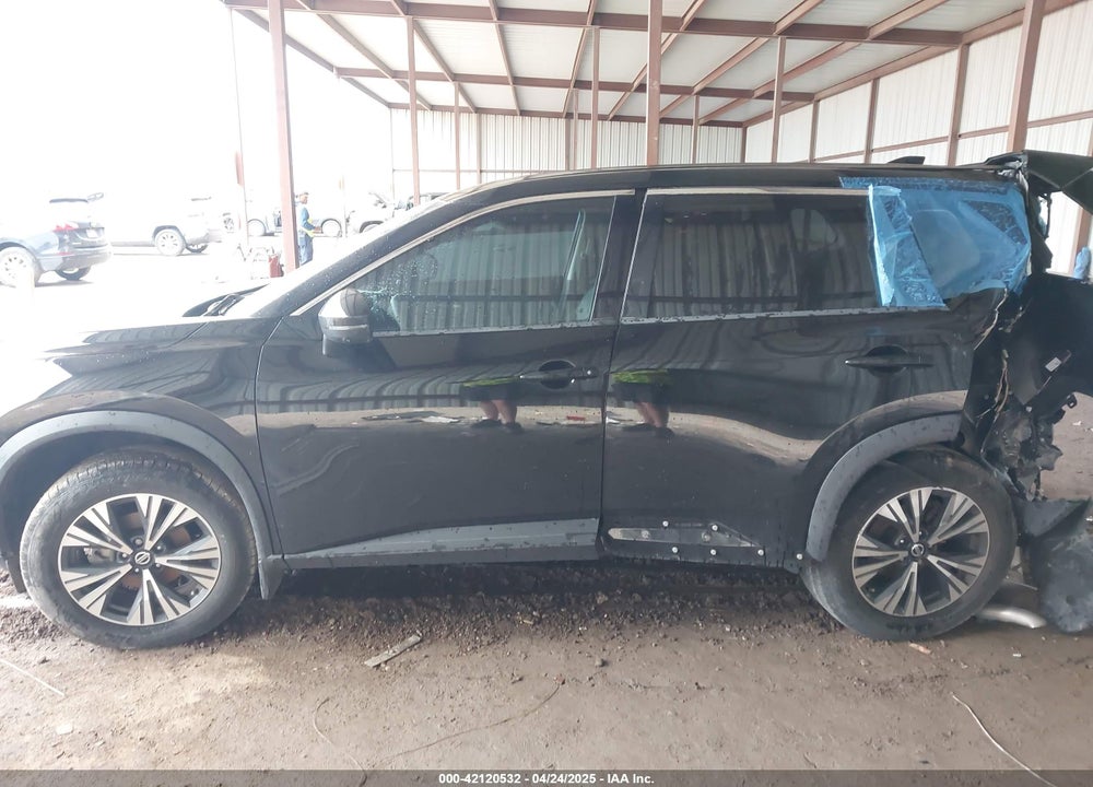 2021 NISSAN ROGUE VIN: JN8AT3BA1MW008523
