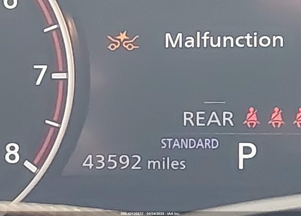 2021 NISSAN ROGUE VIN: JN8AT3BA1MW008523