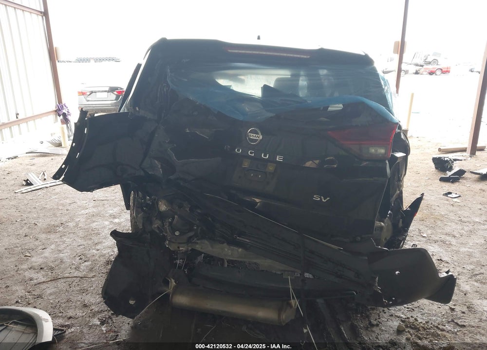 2021 NISSAN ROGUE VIN: JN8AT3BA1MW008523