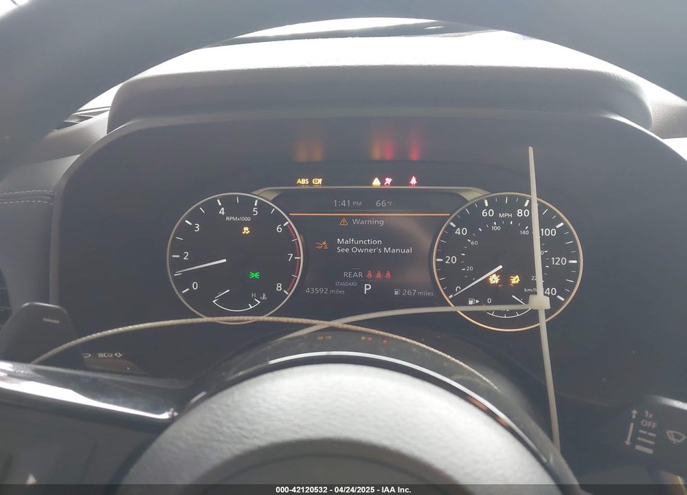 2021 NISSAN ROGUE VIN: JN8AT3BA1MW008523