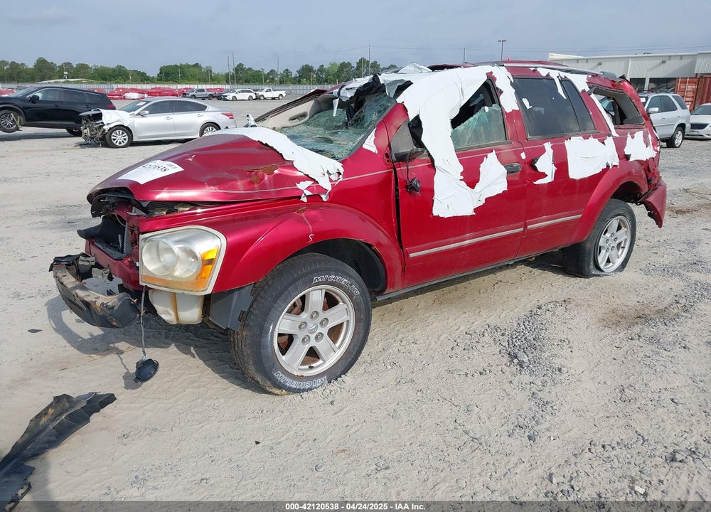 2006 DODGE DURANGO LIMITED VIN: 1D4HD58266F112336