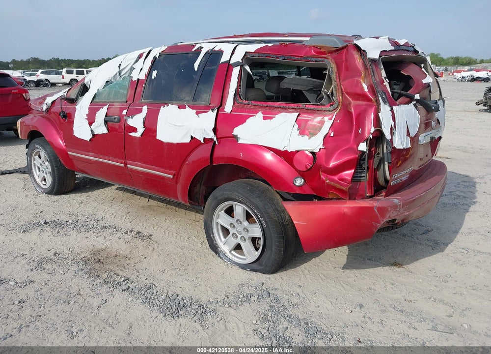 2006 DODGE DURANGO LIMITED VIN: 1D4HD58266F112336