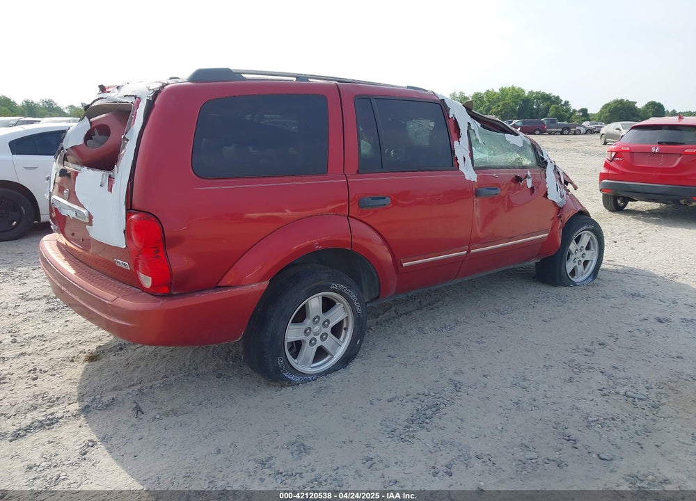 2006 DODGE DURANGO LIMITED VIN: 1D4HD58266F112336