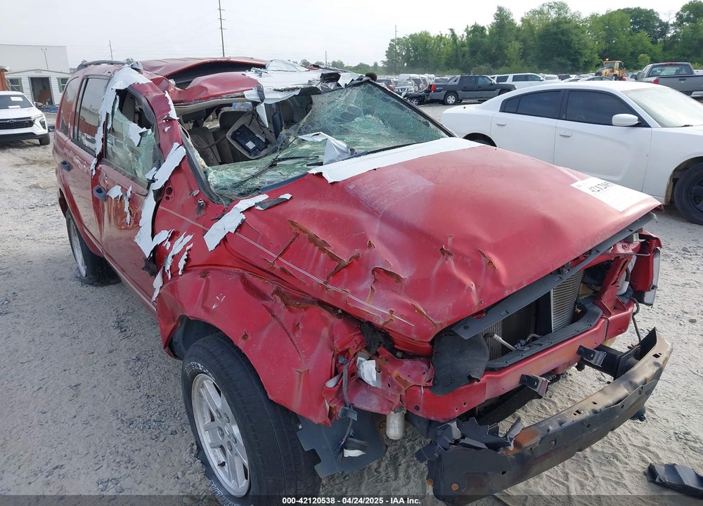 2006 DODGE DURANGO LIMITED VIN: 1D4HD58266F112336