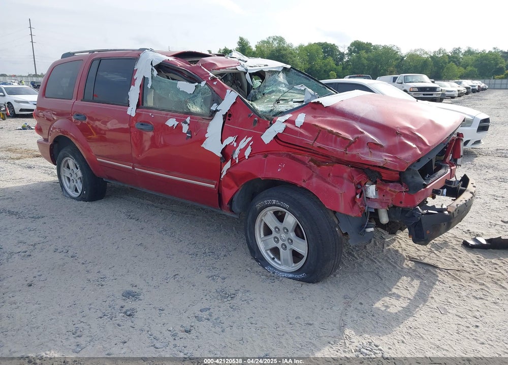 2006 DODGE DURANGO LIMITED VIN: 1D4HD58266F112336