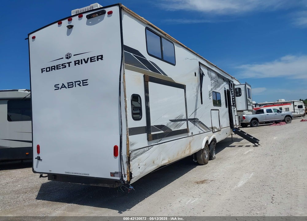 2025 FOREST RIVER OTHER VIN: 5ZT3SR2B7S6115655