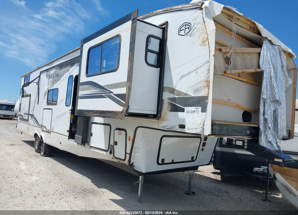 2025 FOREST RIVER OTHER VIN: 5ZT3SR2B7S6115655