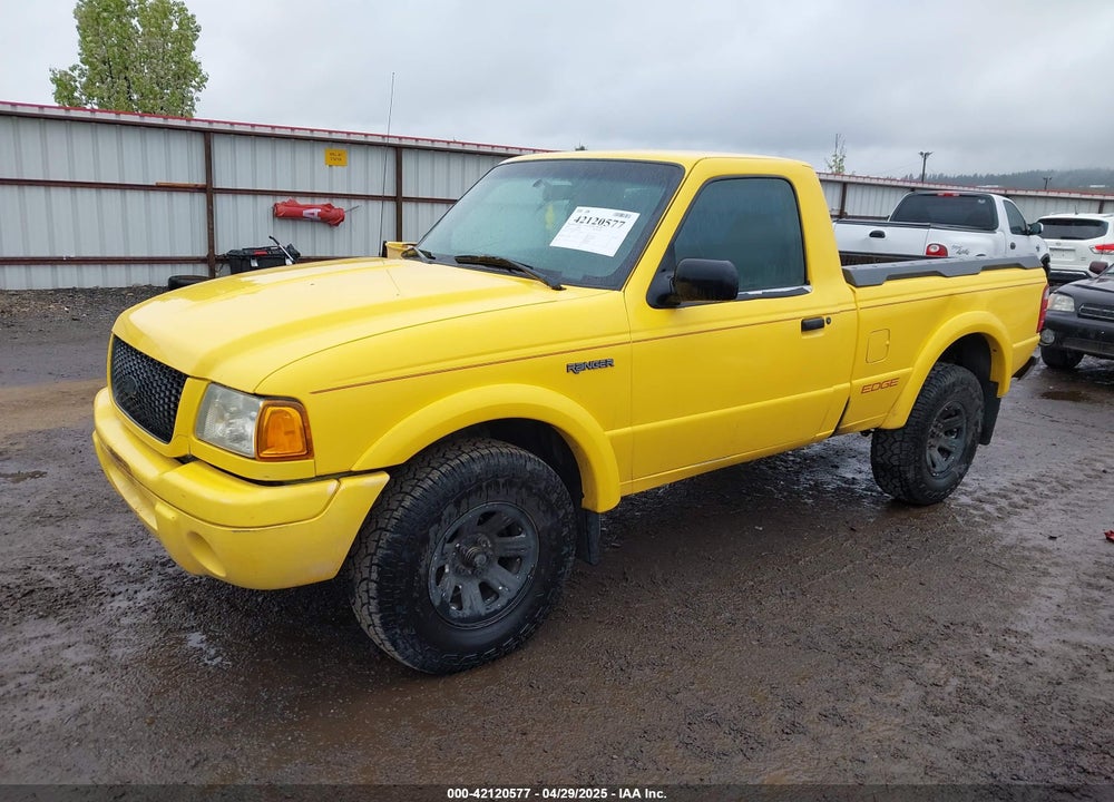 2002 FORD RANGER EDGE/XL/XLT VIN: 1FTYR10U42PA07139