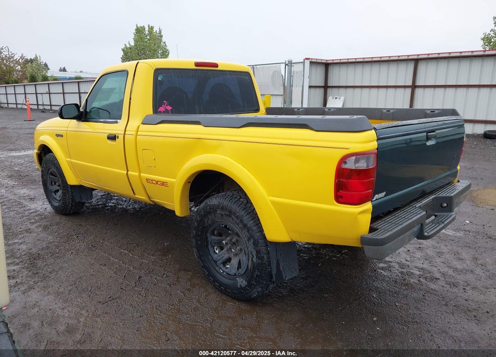 2002 FORD RANGER EDGE/XL/XLT VIN: 1FTYR10U42PA07139