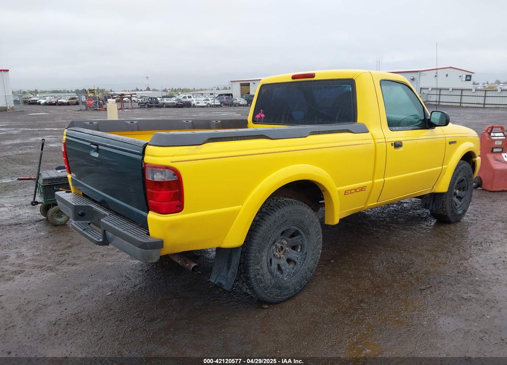 2002 FORD RANGER EDGE/XL/XLT VIN: 1FTYR10U42PA07139
