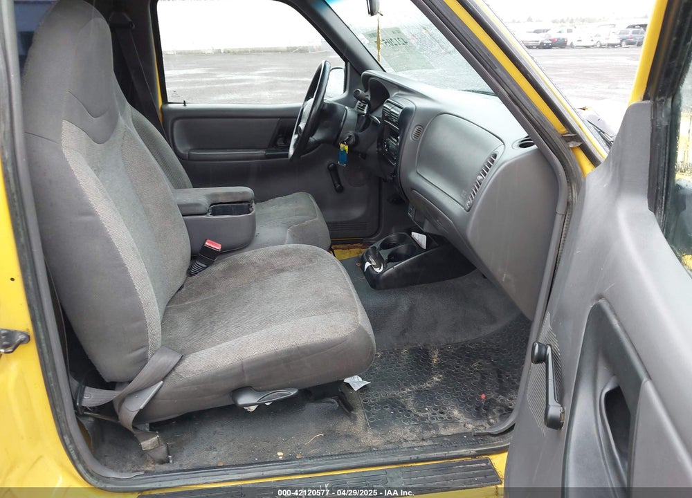2002 FORD RANGER EDGE/XL/XLT VIN: 1FTYR10U42PA07139