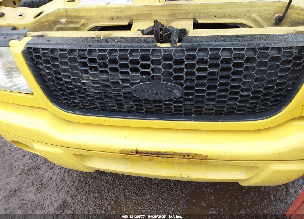 2002 FORD RANGER EDGE/XL/XLT VIN: 1FTYR10U42PA07139