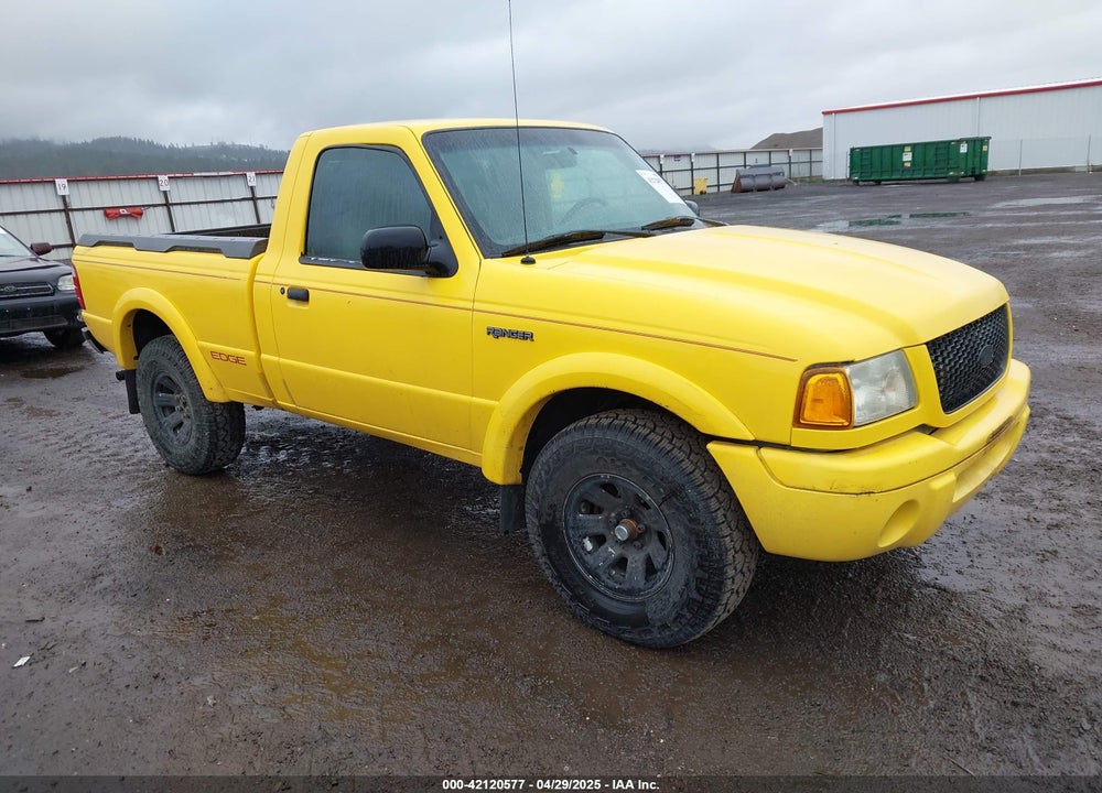 2002 FORD RANGER EDGE/XL/XLT VIN: 1FTYR10U42PA07139