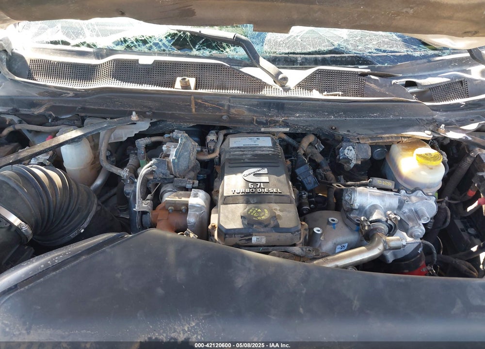 2023 RAM 2500 BIG HORN 4X4 6'4 BOX VIN: 3C6UR5DL9PG568026