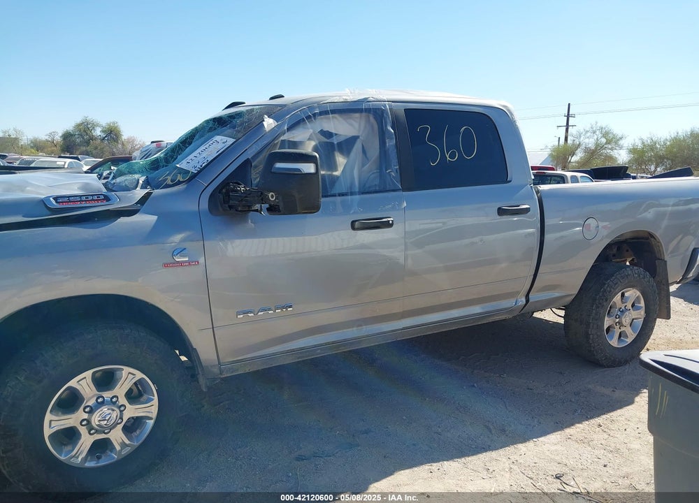 2023 RAM 2500 BIG HORN 4X4 6'4 BOX VIN: 3C6UR5DL9PG568026