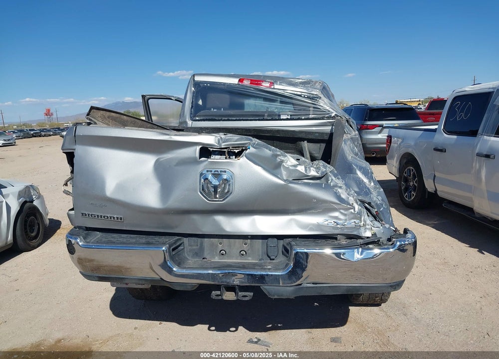 2023 RAM 2500 BIG HORN 4X4 6'4 BOX VIN: 3C6UR5DL9PG568026