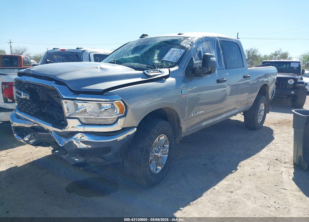 2023 RAM 2500 BIG HORN 4X4 6'4 BOX VIN: 3C6UR5DL9PG568026