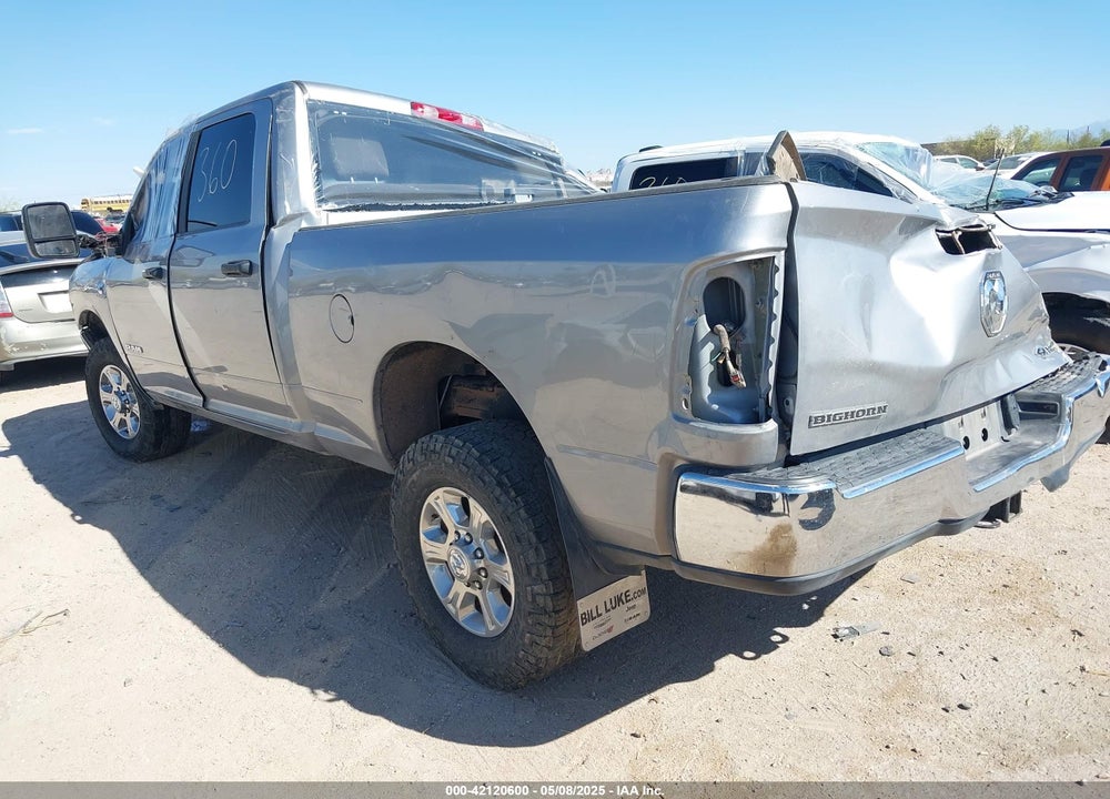 2023 RAM 2500 BIG HORN 4X4 6'4 BOX VIN: 3C6UR5DL9PG568026