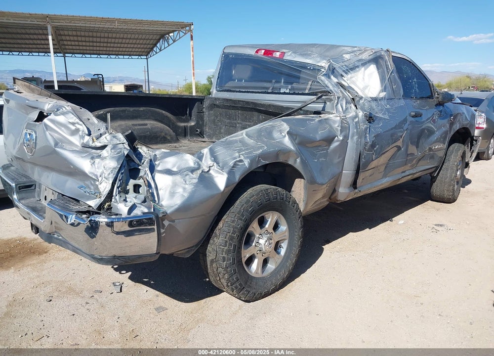 2023 RAM 2500 BIG HORN 4X4 6'4 BOX VIN: 3C6UR5DL9PG568026