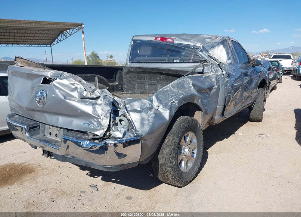 2023 RAM 2500 BIG HORN 4X4 6'4 BOX VIN: 3C6UR5DL9PG568026