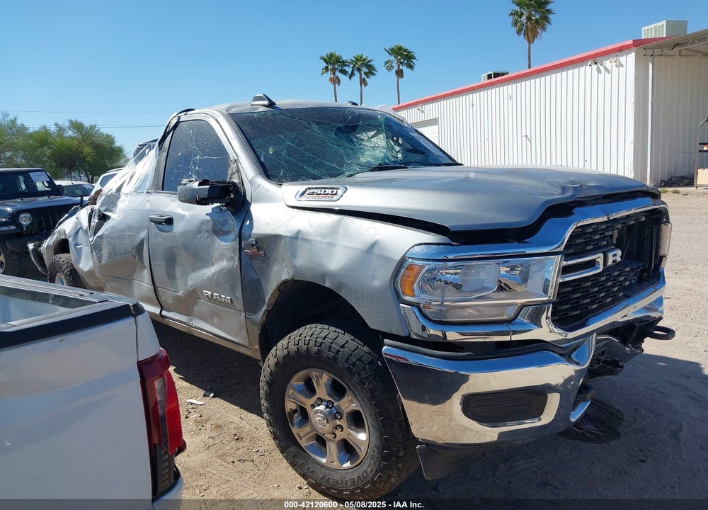 2023 RAM 2500 BIG HORN 4X4 6'4 BOX VIN: 3C6UR5DL9PG568026