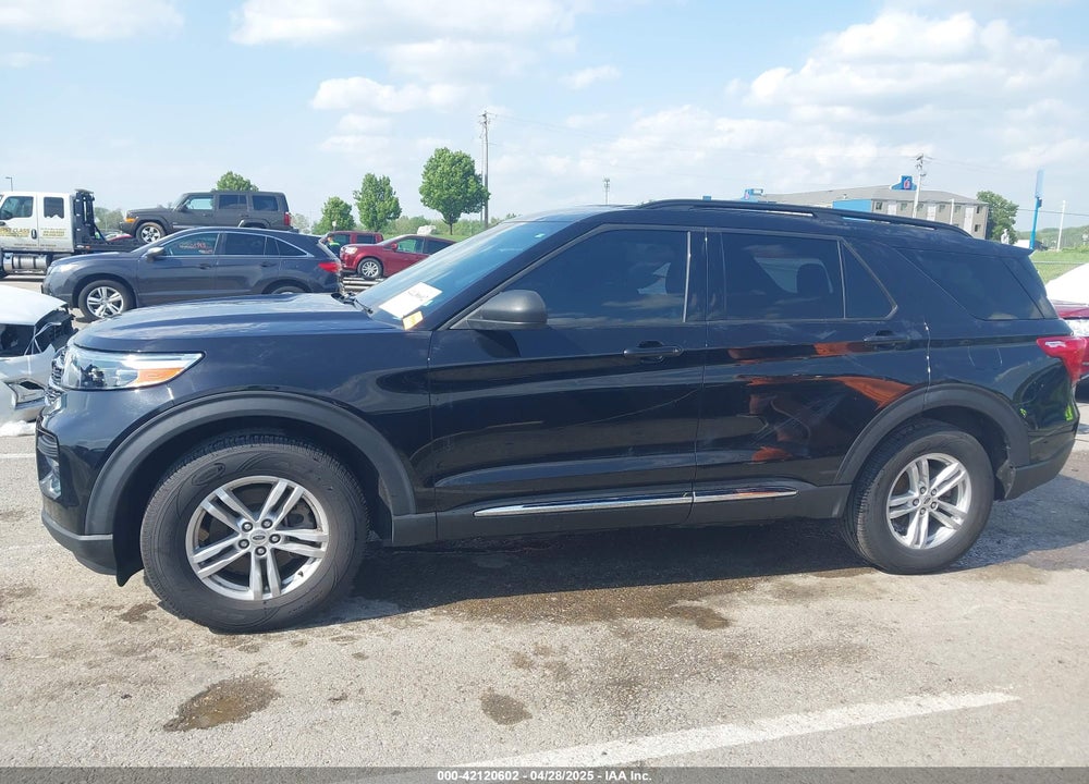 2020 FORD EXPLORER VIN: 1FMSK8DH7LGB27949