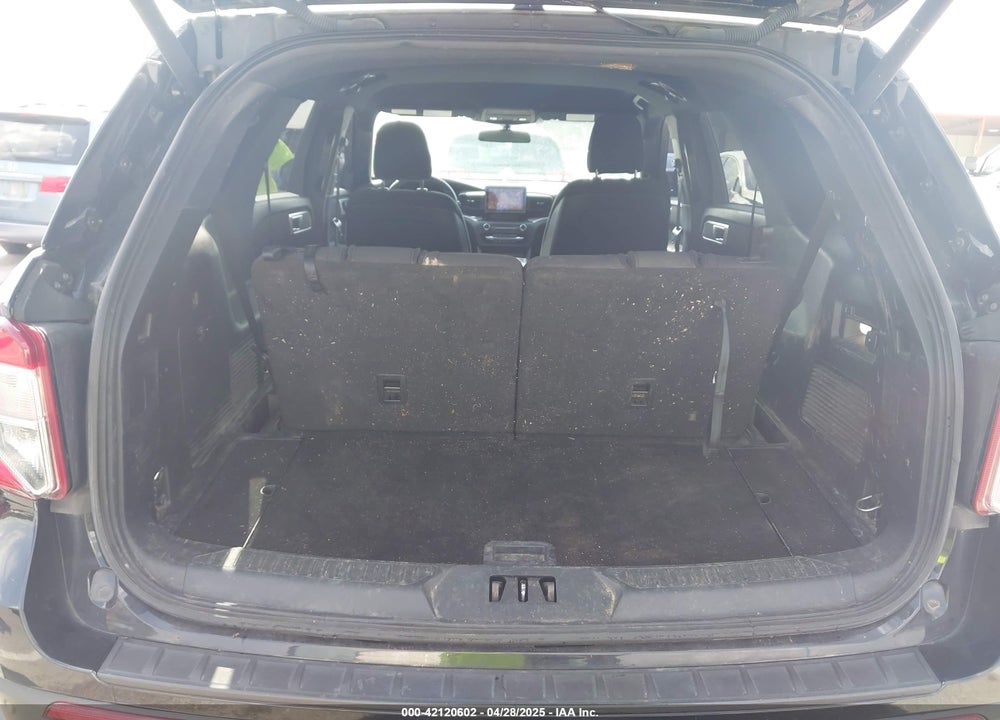 2020 FORD EXPLORER VIN: 1FMSK8DH7LGB27949