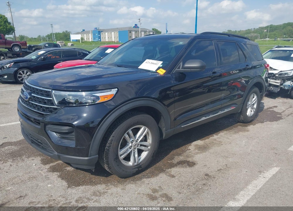 2020 FORD EXPLORER VIN: 1FMSK8DH7LGB27949