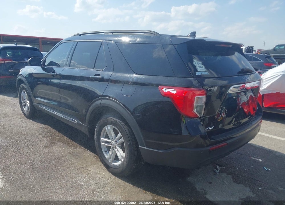 2020 FORD EXPLORER VIN: 1FMSK8DH7LGB27949