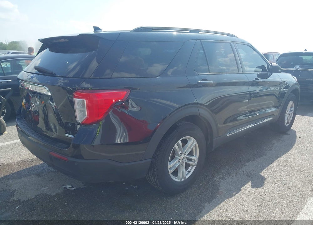 2020 FORD EXPLORER VIN: 1FMSK8DH7LGB27949
