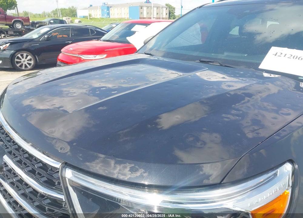 2020 FORD EXPLORER VIN: 1FMSK8DH7LGB27949