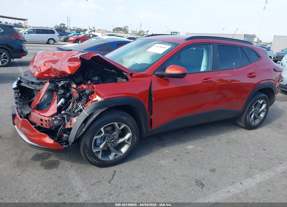 2024 CHEVROLET TRAX VIN: KL77LHE21RC120316