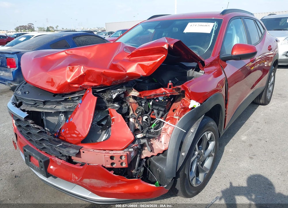2024 CHEVROLET TRAX VIN: KL77LHE21RC120316