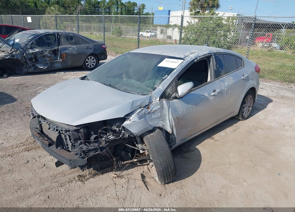 2016 KIA FORTE VIN: KNAFX4A63G5440482