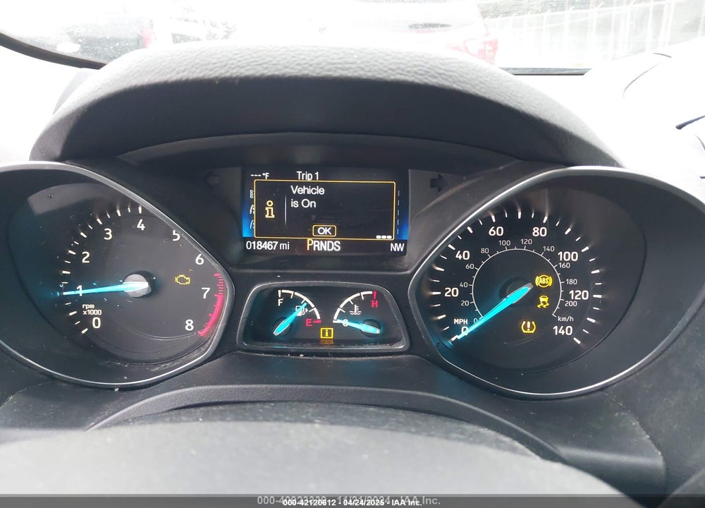 2019 FORD ESCAPE VIN: 1FMCU0J90KUC54829