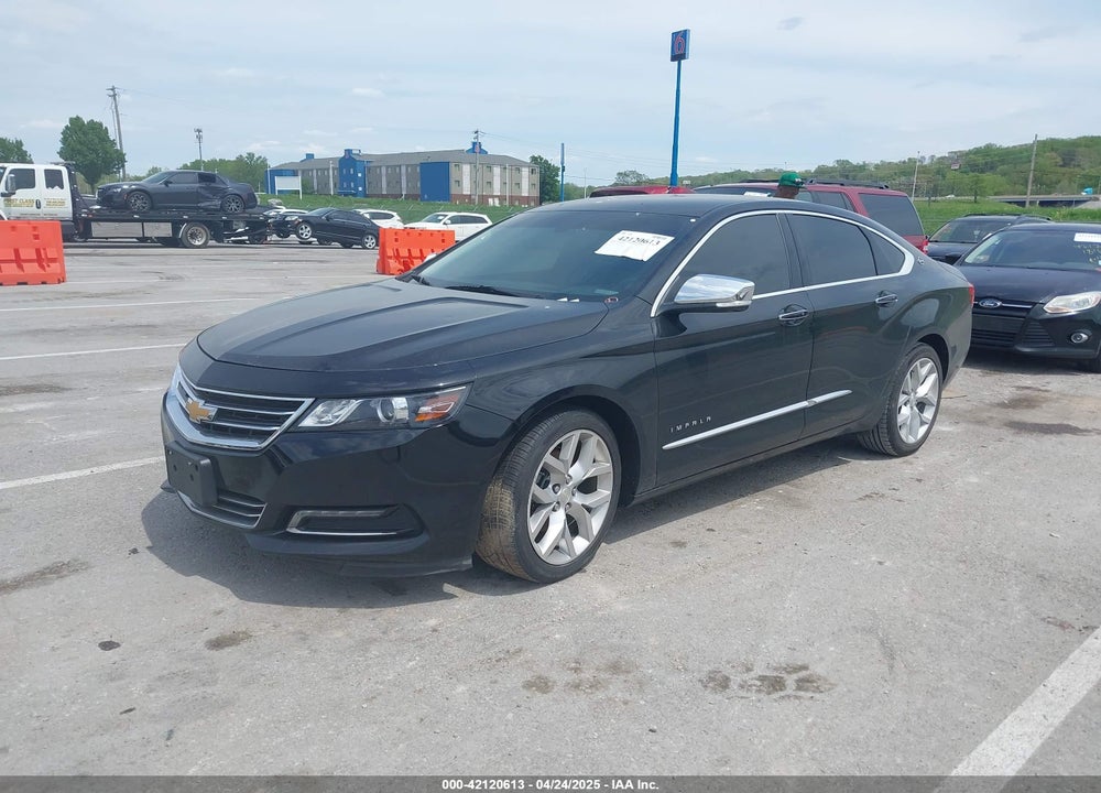 2018 CHEVROLET IMPALA 2LZ VIN: 2G1125S3XJ9115241