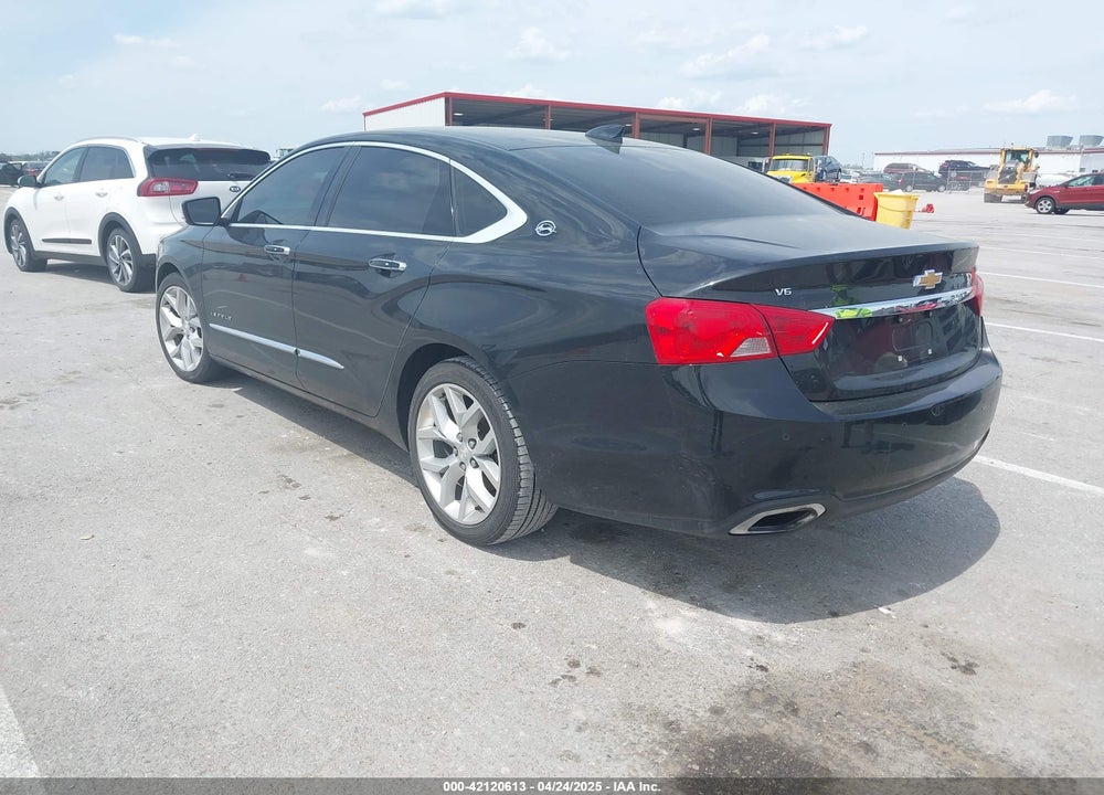 2018 CHEVROLET IMPALA 2LZ VIN: 2G1125S3XJ9115241
