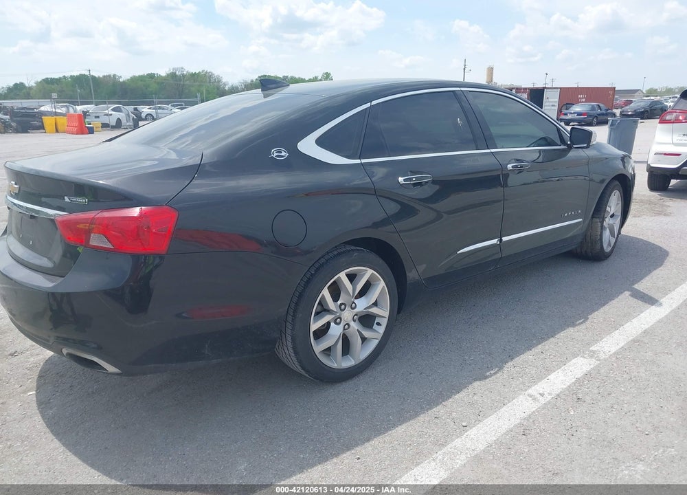 2018 CHEVROLET IMPALA 2LZ VIN: 2G1125S3XJ9115241