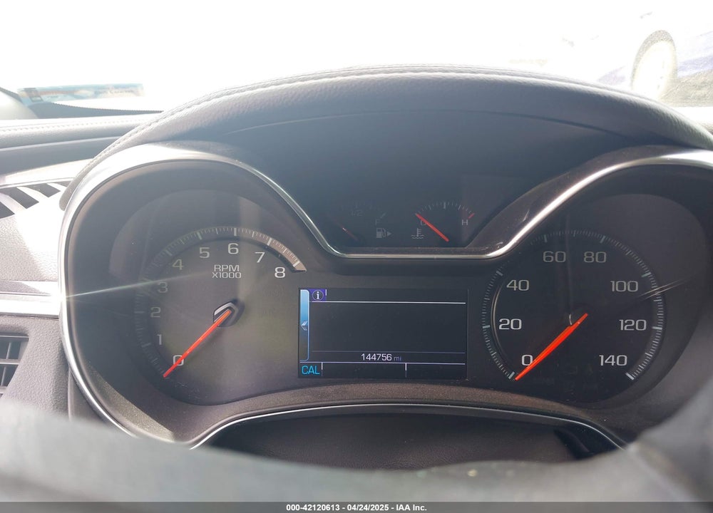 2018 CHEVROLET IMPALA 2LZ VIN: 2G1125S3XJ9115241