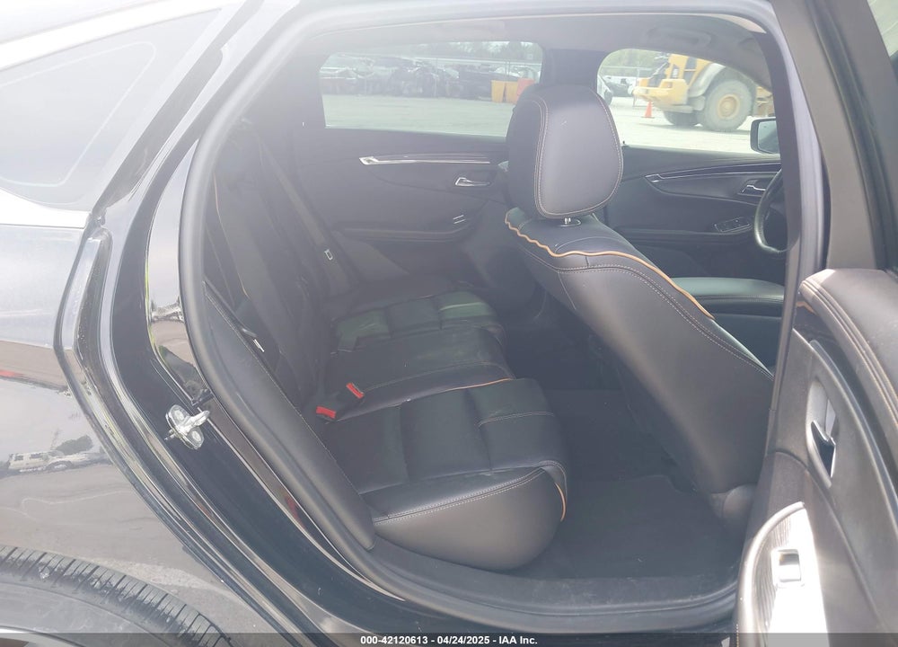 2018 CHEVROLET IMPALA 2LZ VIN: 2G1125S3XJ9115241