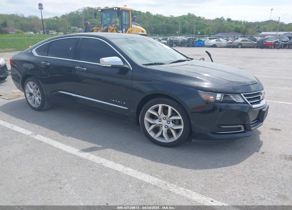 2018 CHEVROLET IMPALA 2LZ VIN: 2G1125S3XJ9115241