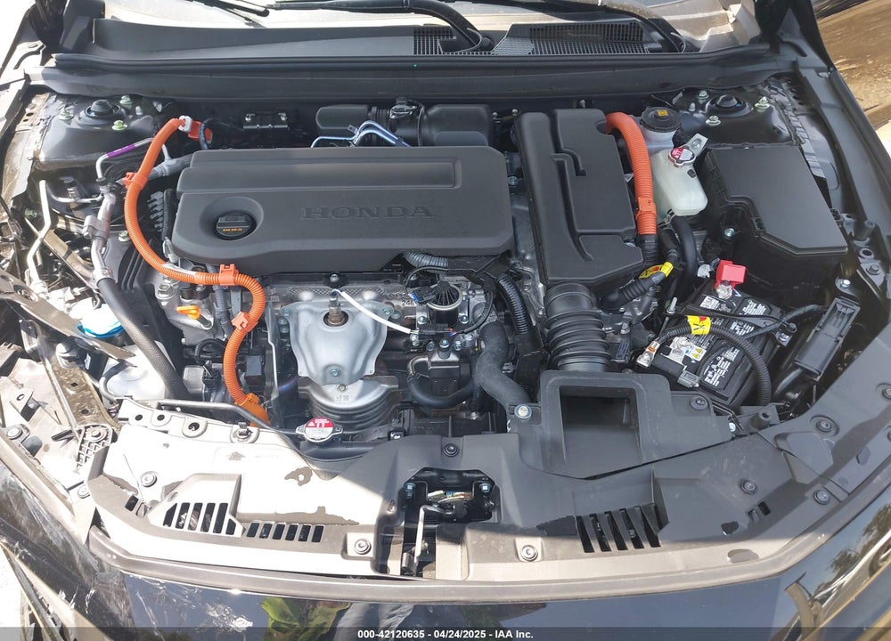 2025 HONDA ACCORD VIN: 1HGCY2F75SA029384