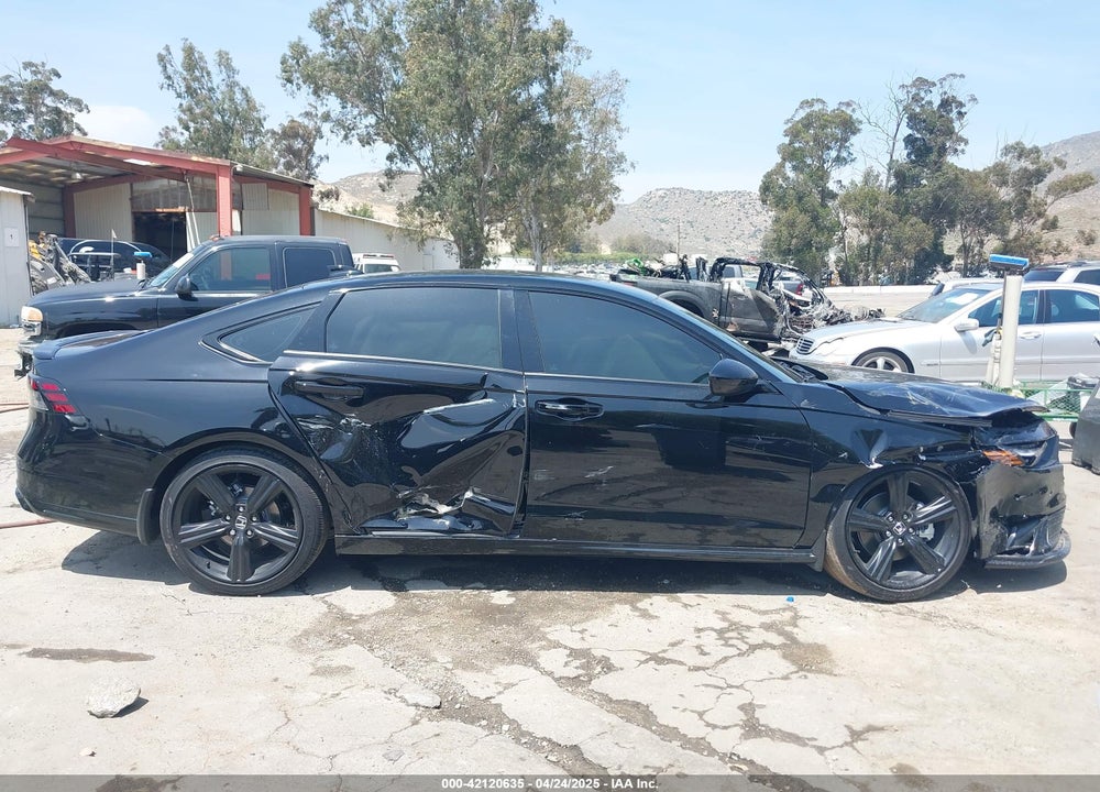 2025 HONDA ACCORD VIN: 1HGCY2F75SA029384