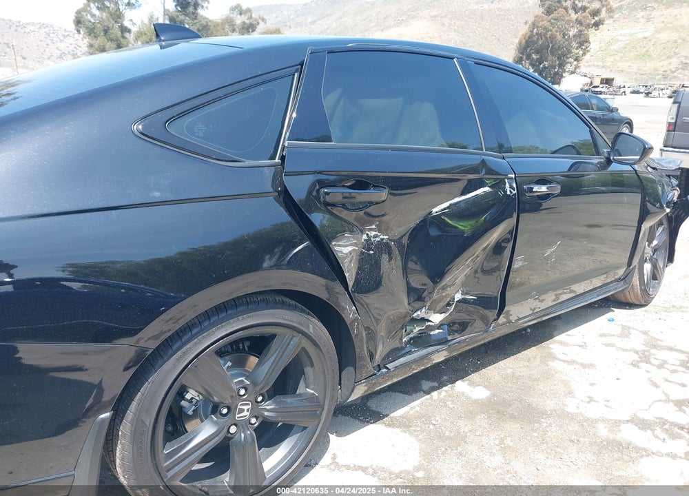 2025 HONDA ACCORD VIN: 1HGCY2F75SA029384