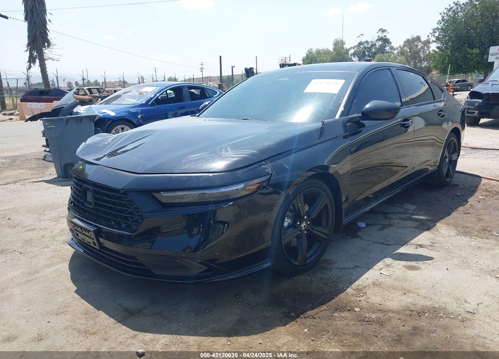 2025 HONDA ACCORD VIN: 1HGCY2F75SA029384