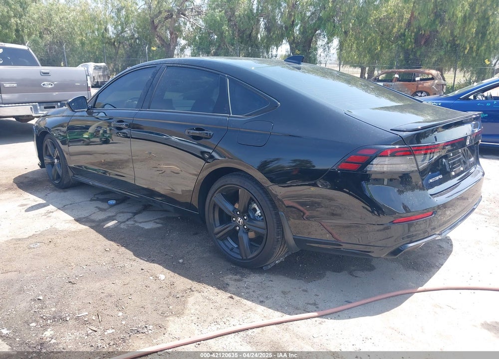 2025 HONDA ACCORD VIN: 1HGCY2F75SA029384