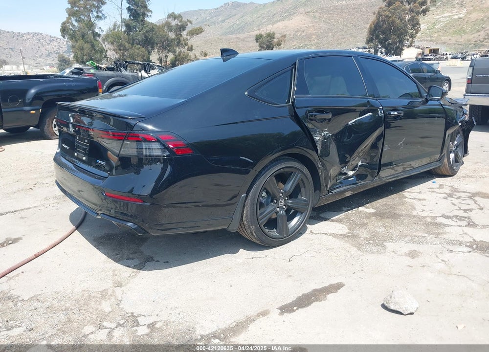 2025 HONDA ACCORD VIN: 1HGCY2F75SA029384