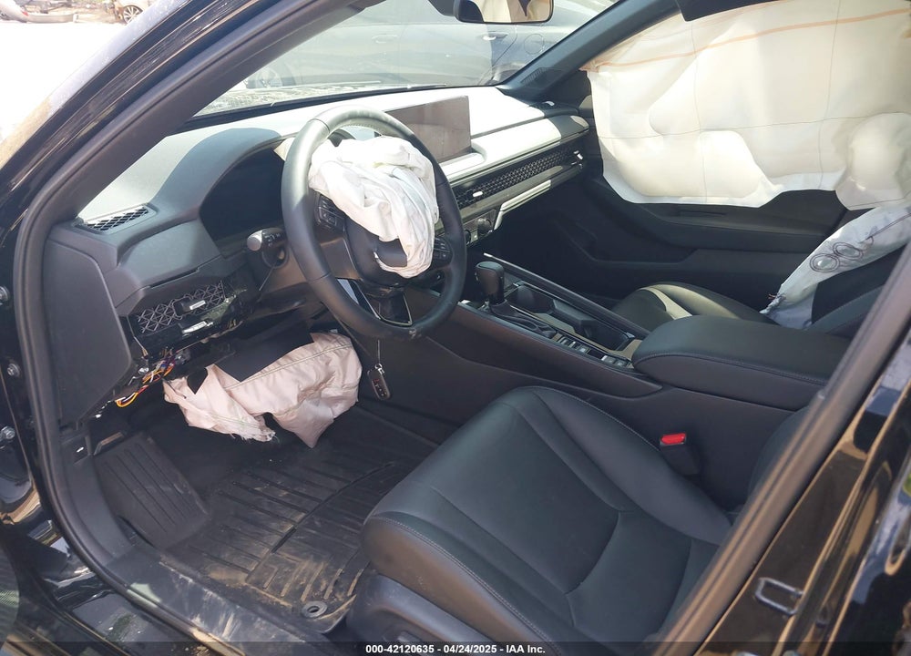 2025 HONDA ACCORD VIN: 1HGCY2F75SA029384